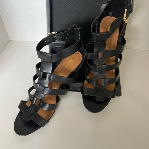 Women`s Sandel Heels - Picture 5 of 7